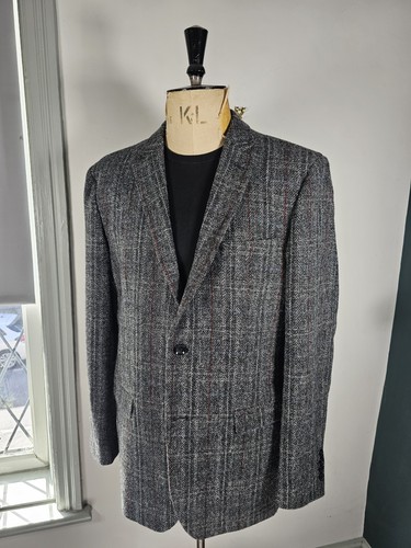 Harris tweed mens - mens, grey