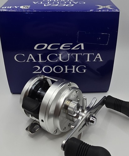 Shimano ocea calcutta 200 - calcutta, hg