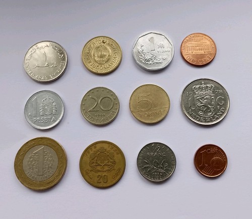 World coin bundle 12 - coin,