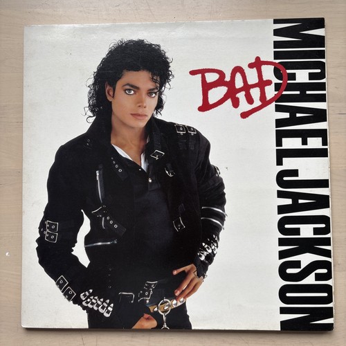 Michael jackson bad vinyl - michael,