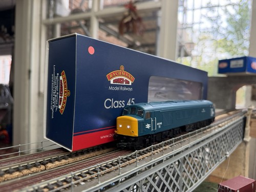 Bachmann 686nf class 0 - bachmann, 45/0