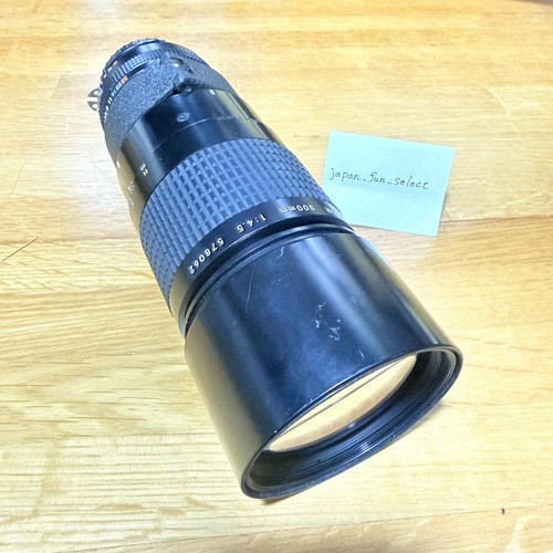 Nikon nikkor 300mm f4 - ai-s, f4.5