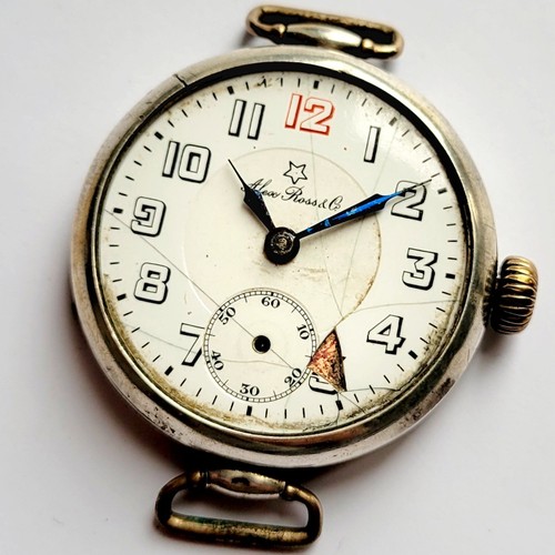 Rare ww1 chinese silver - rare,