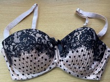 38DD BRA UNDERWIRED & PADDED /