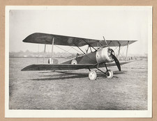 SOPWITH BI-PLANE circa 1918. 8 x 6 PHOTOGRAPH FROM WESTLAND HELICOPTERS LTD.