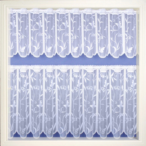 Luxury cafe net curtain sold - luxury,