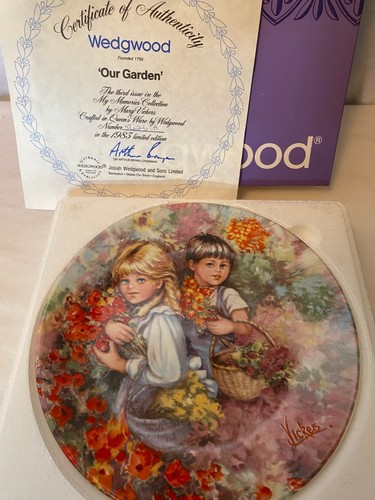 Wedgwood collectors plate - wedgwood,
