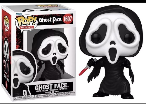 Pop movies scream ghost face - pop,