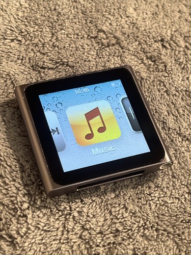 Apple ipod nano 6th - apple,