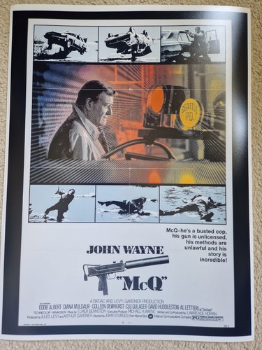 Mcq john wayne - wayne, mini