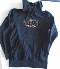 Vans hoodie black size men - black, men's