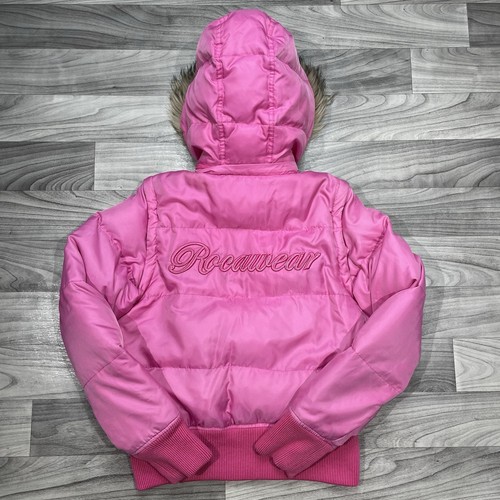 Rocawear y2k puffer jacket - rocawear,