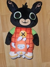 Talking Bing Soft Toy With Hoppity