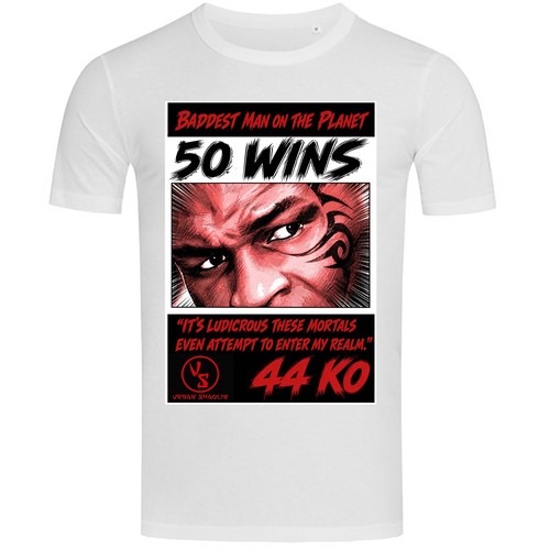 Mike tyson manga - style, boxing