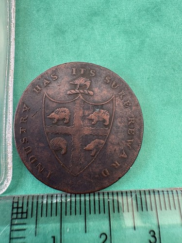 1793 birmingham halfpenny - 1793,