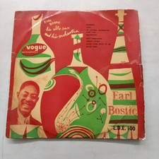 Earl Bostic His Alto Sax And