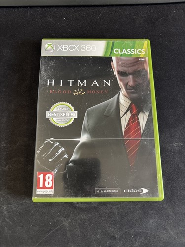 Hitman blood money - money, xbox