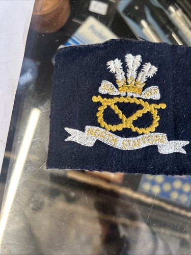 British army bullion - british,