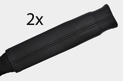 Black stitch fits - black, mazda