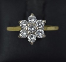 Classic 18ct Gold 0.75ct