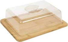 Bamboo Cheese Board And