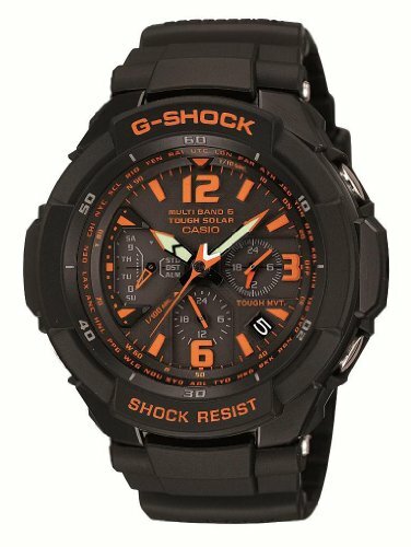 Casio shock 3000b - g-shock, gw-3000b-1ajf