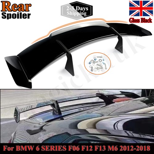 Rear abs style spoiler - rear,