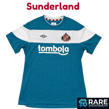 WOMENS SUNDERLAND 2011-12  AWAY FOOTBALL SHIRT SIZE 12 ADULT (V GOOD)