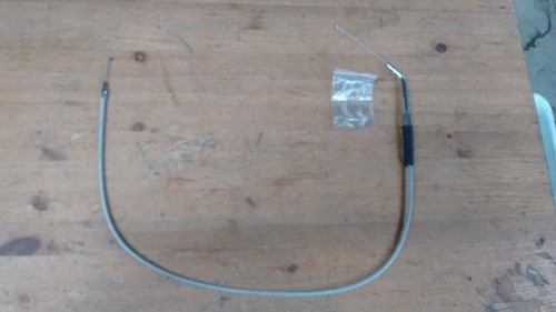 Throttle cable braided push - throttle,