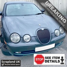 JAGUAR S-TYPE 1999-2007 2.5 V6 Petrol ‘Sport’ Auto Grey Saloon 201BHP Fuses x4