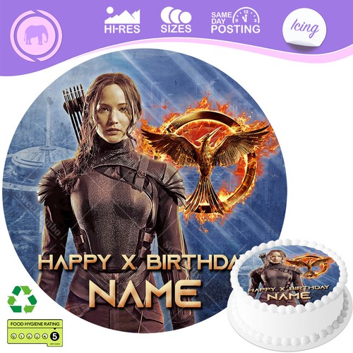 Hunger games cake - hunger,