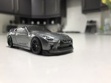 hot wheels nissan skyline GTR
