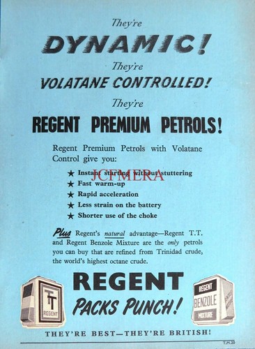 Regent volatane controlled - regent,