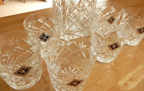 Vintage edinburgh crystal - edinburgh,