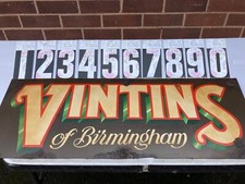 Wheelie Bin House Number Stickers ( Flowers 7in High)