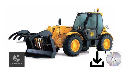 Jcb loadall 526 550 - loadall,