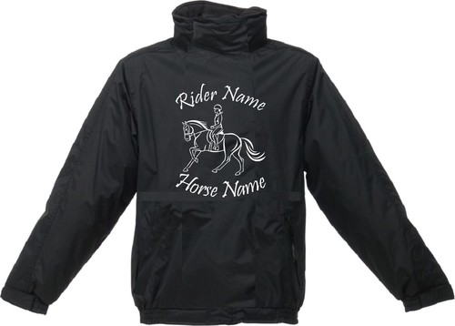 Personalised bomber horse - bomber,
