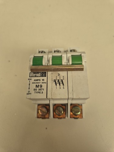 Ottermill amp type m9 - 16,