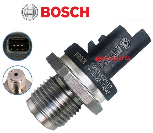 Bosch fuel rail pressure - fuel,