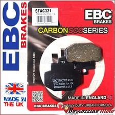 Brake Pads Rear EBC Carbon