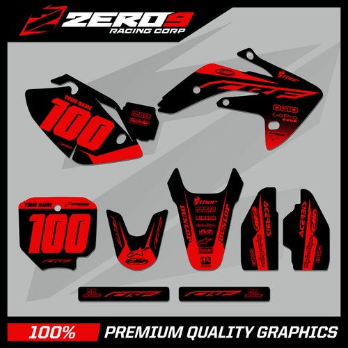 Custom graphics kit - graphics, honda