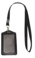 ID Badge Holder with Lanyard