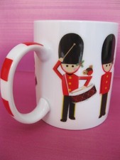 Baylis And Harding  Beauticology  Christmas Royal Guard Toy Soldiers Coffee Mug