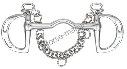 Shires slotted cheek - slotted,