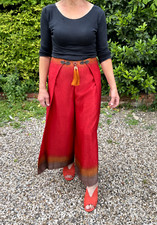 Thai style fisherman silk