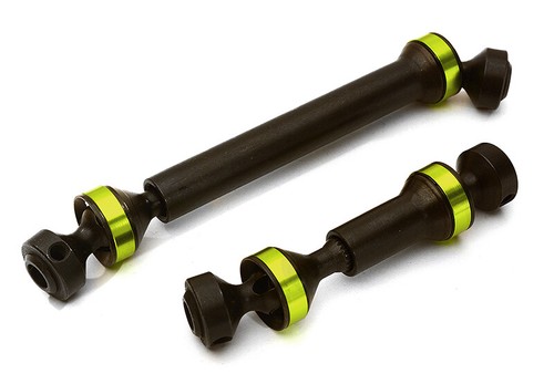 Billet machined green center - green,