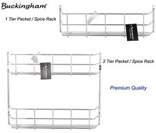 Spice Herb Packet Jar Rack