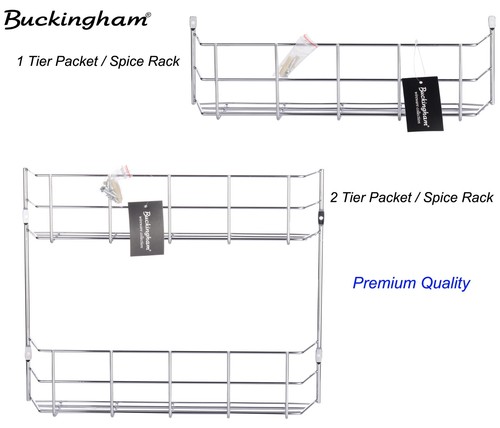 Spice herb packet - packet, rack