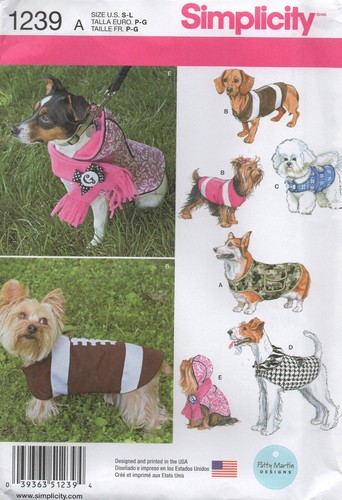 Simplicity sewing pattern 1239 - sewing,