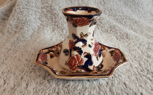 Masons ironstone blue mandalay - masons,